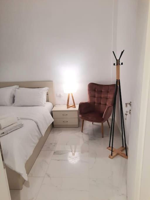 דירות House In Diavata, Thessaloniki, Greece מראה חיצוני תמונה