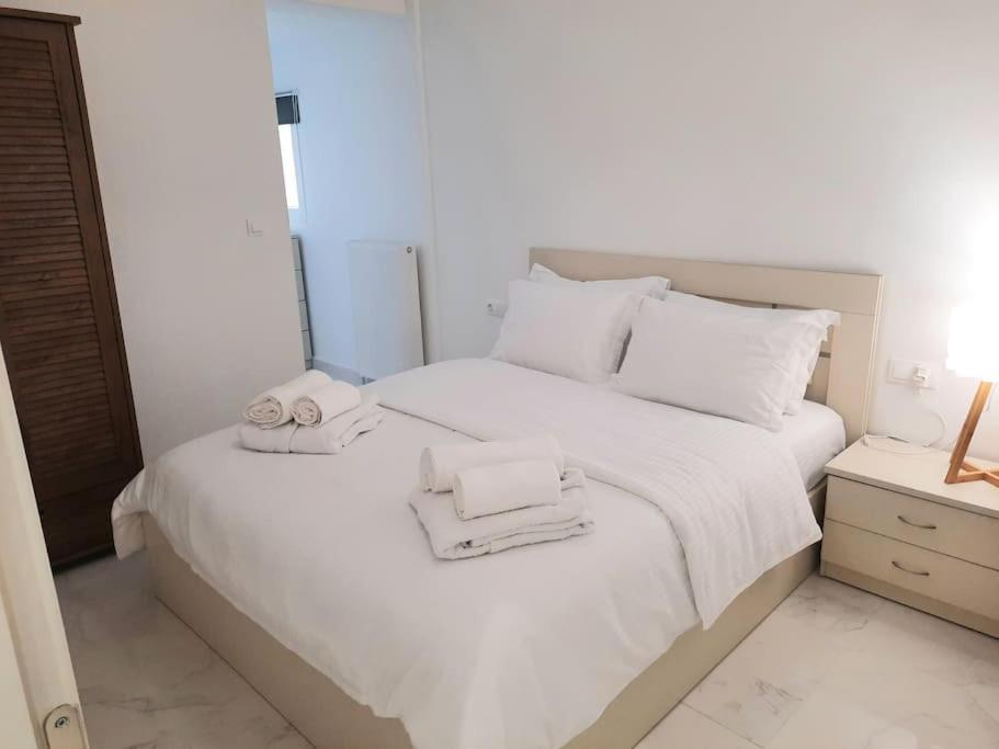 דירות House In Diavata, Thessaloniki, Greece מראה חיצוני תמונה
